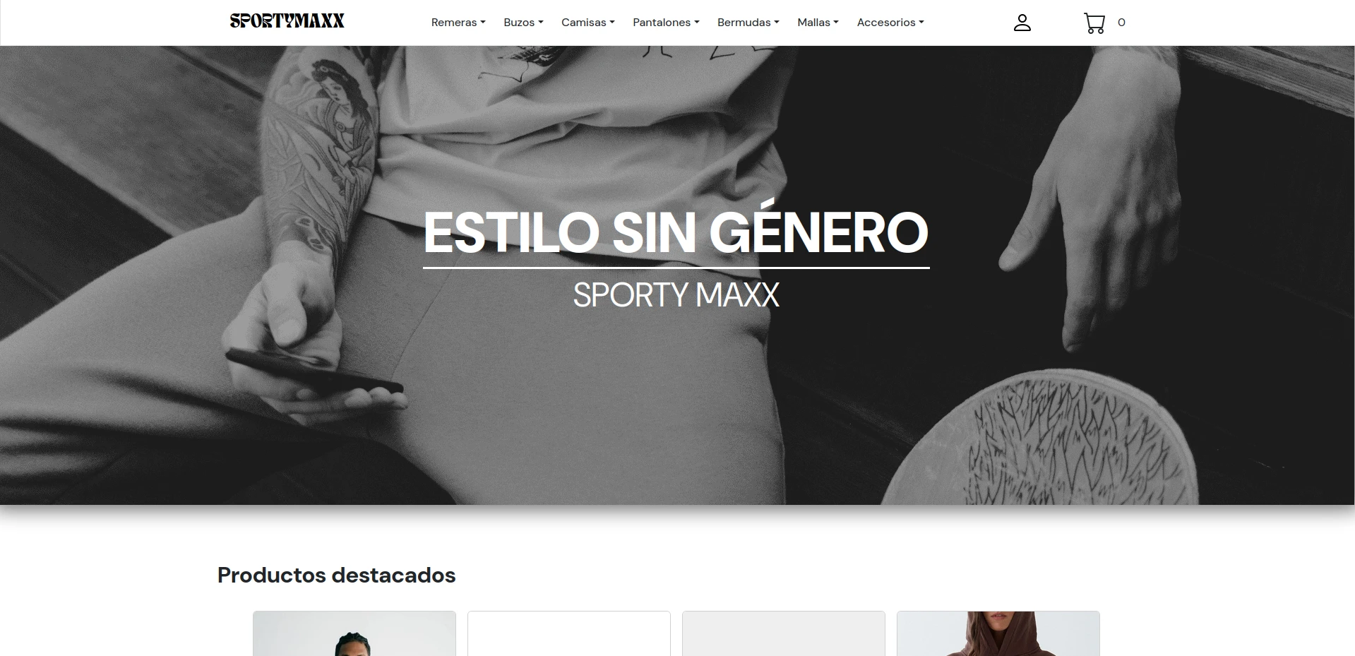 Proyecto SportyMaxx