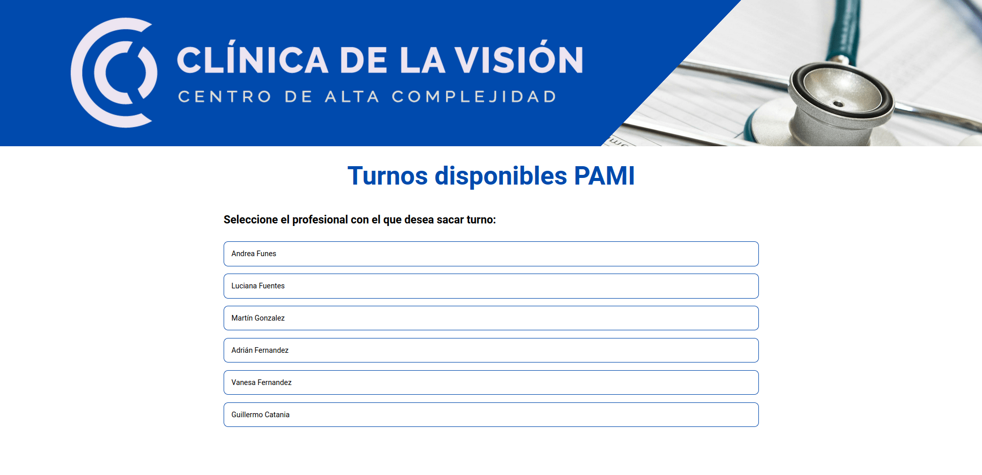 Proyecto Sistema de gestión de turnos