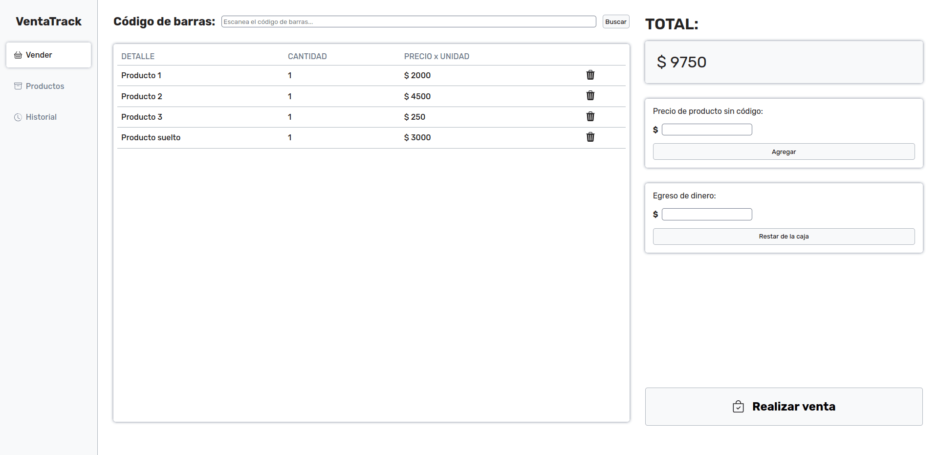 Proyecto VentaTrack